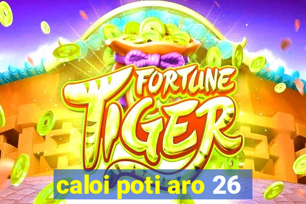 caloi poti aro 26